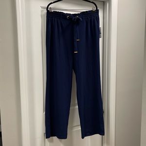 Michael kors trousers navy size large